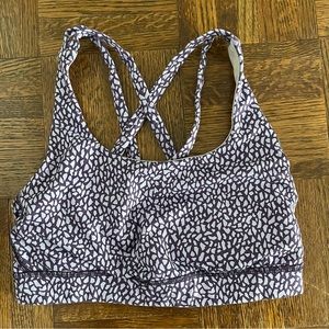 Lululemon energy bra